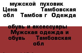 мужской  пуховик  › Цена ­ 2 000 - Тамбовская обл., Тамбов г. Одежда, обувь и аксессуары » Мужская одежда и обувь   . Тамбовская обл.